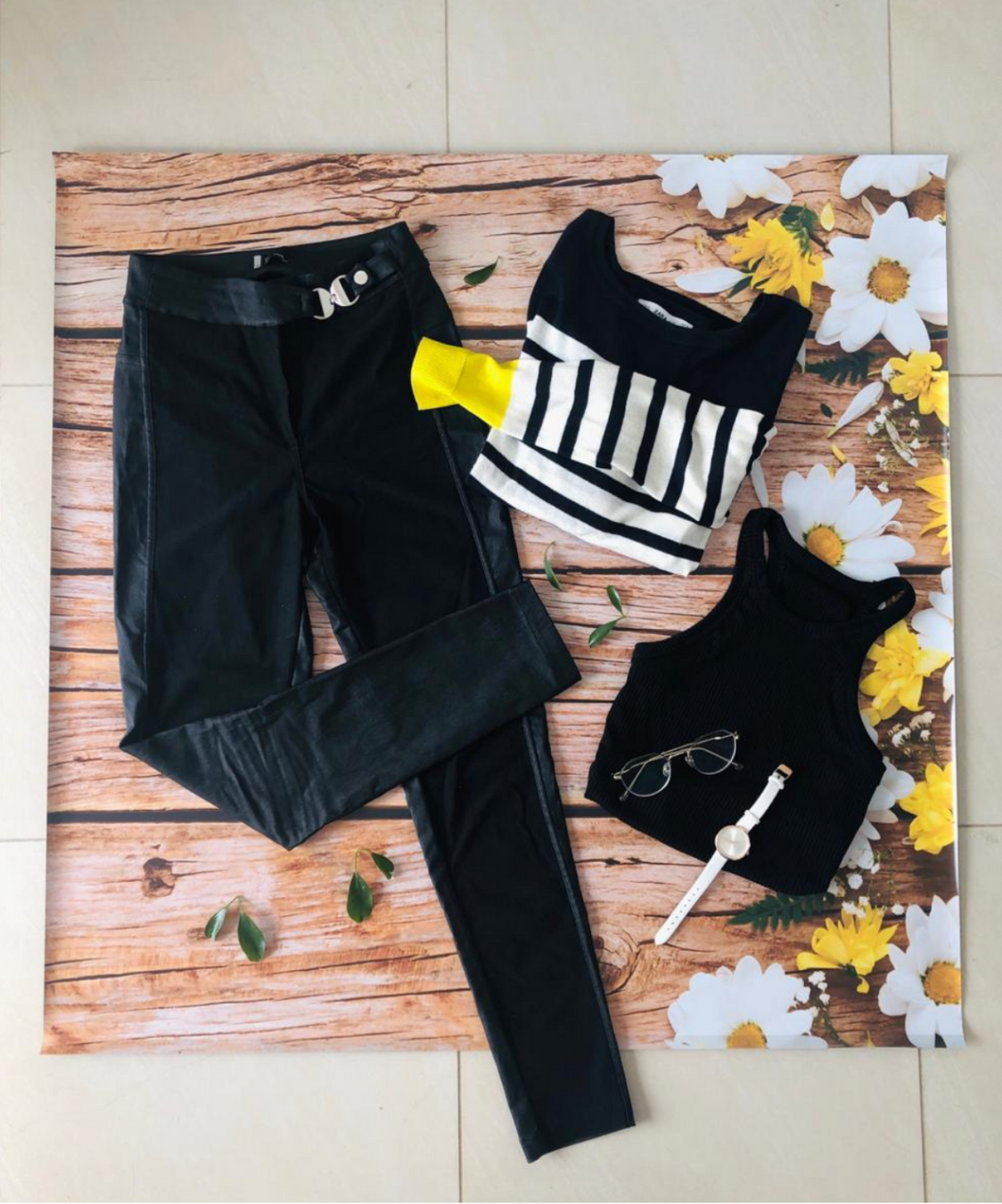 Fondo flexible 90x90 cm